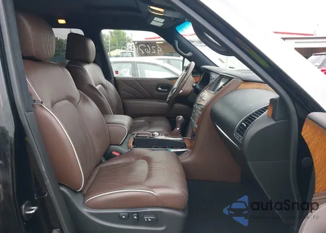 2015 Infiniti Qx80 Limited z USA, uszkodzony, nr VIN JN8AZ2NE1F9087281